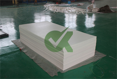 cut-to-size hdpe board red 1/8